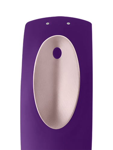 Вибратор для пар Satisfyer Double Plus Remote